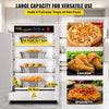 Countertop 4 Tray Concession Food Warmer 110v (16*16*24)