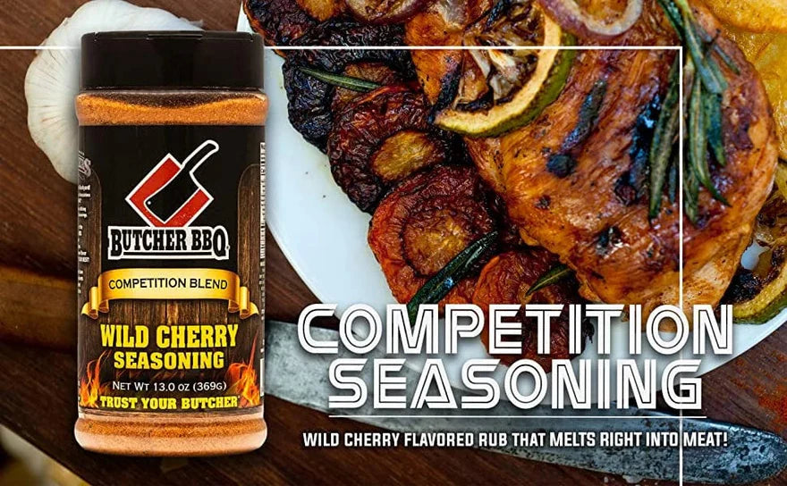 Butcher BBQ Wild Cherry Rub