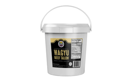 Premium Rendered Wagyu Beef Tallow