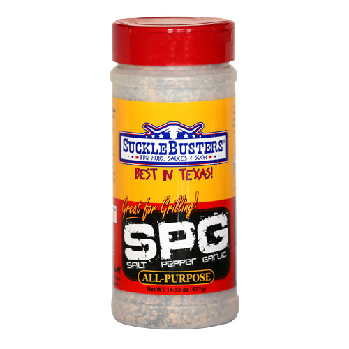 Sucklebusters Salt, Pepper, Garlic Rub (SPG)