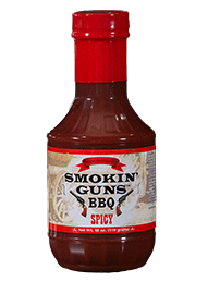 Smokin' Guns Spicy BBQ Sauce
