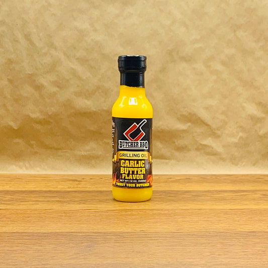 Butcher BBQ Garlic Flavor Grilling Oil/Turkey Injection