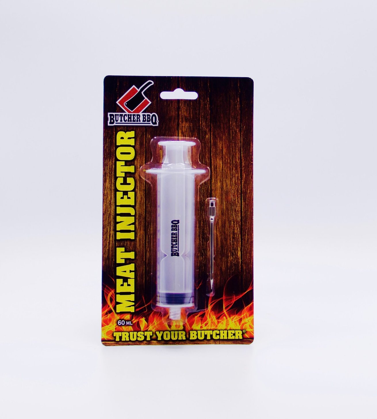 Butcher BBQ Disposable Meat Injector