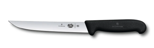 Victorinox Semi-Flexible Fillet Knife w/ 7" Blade, Black Fibrox® Pro Handle