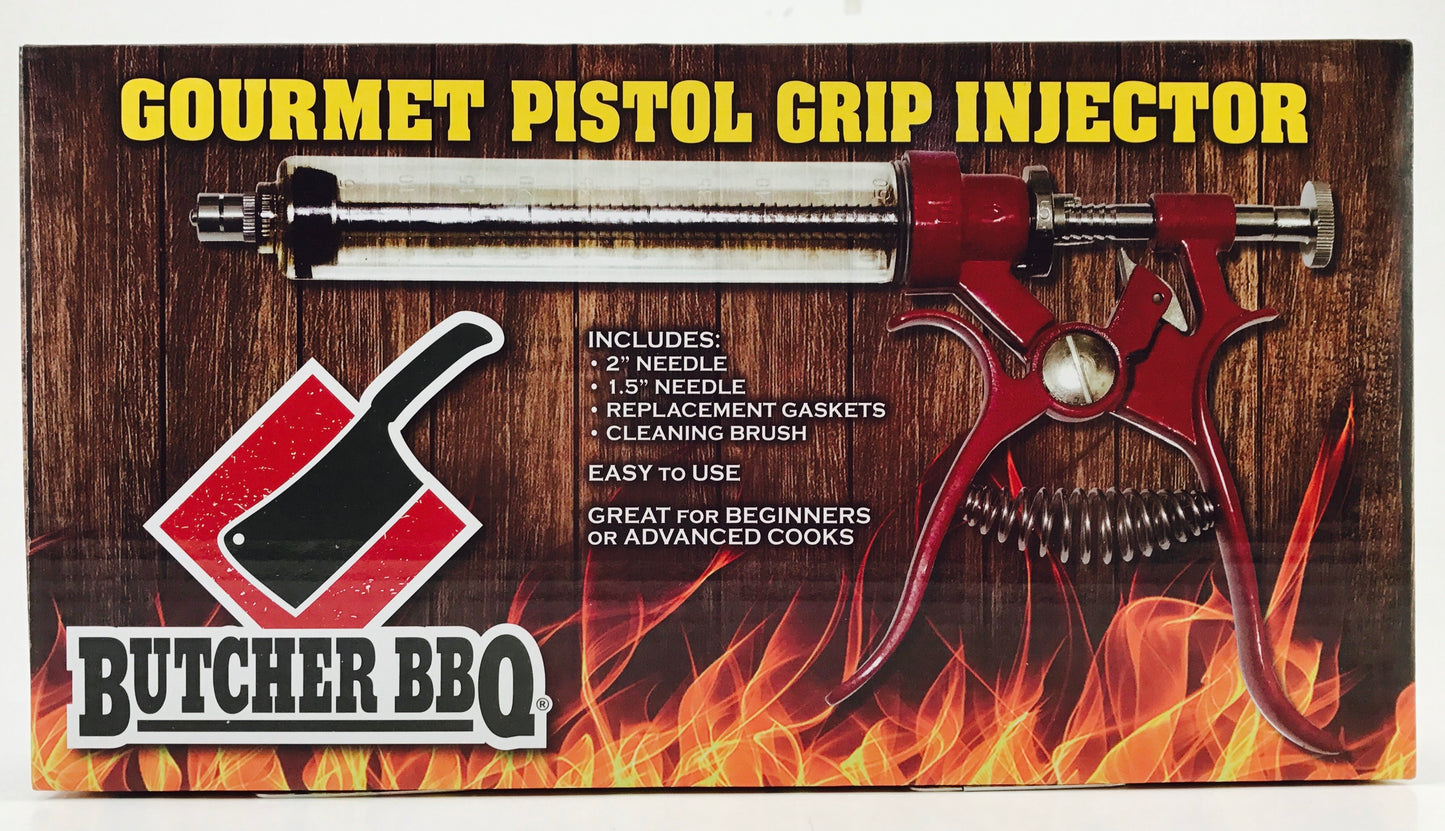 Gourmet Pistol Grip Injector