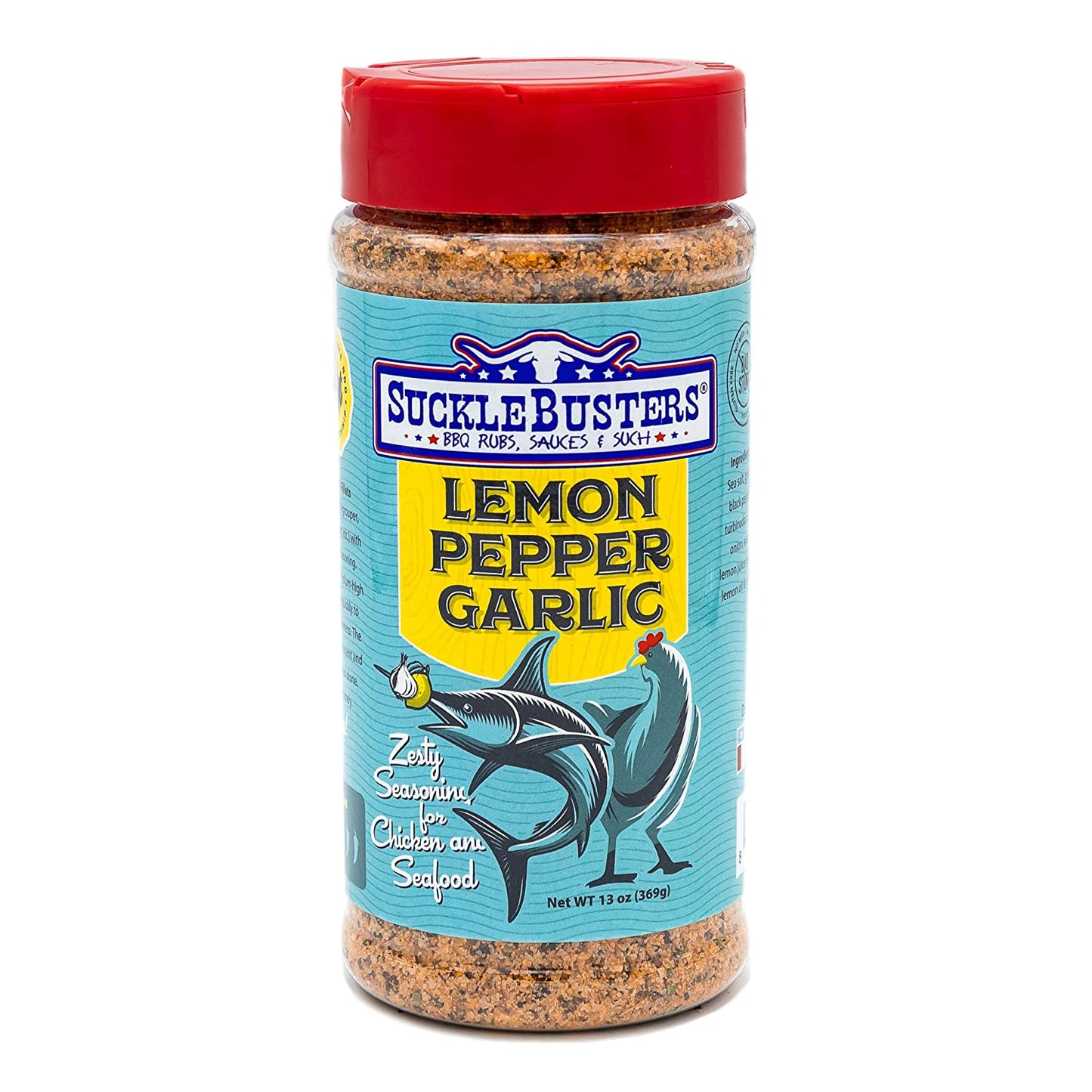 SuckleBusters Lemon Pepper Garlic Rub