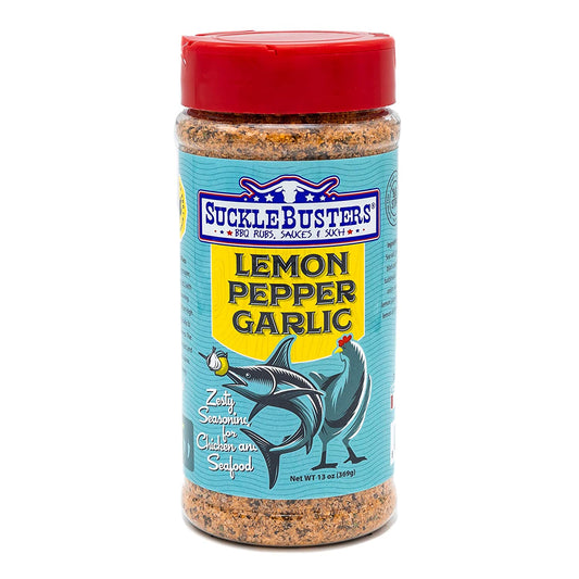 SuckleBusters Lemon Pepper Garlic Rub