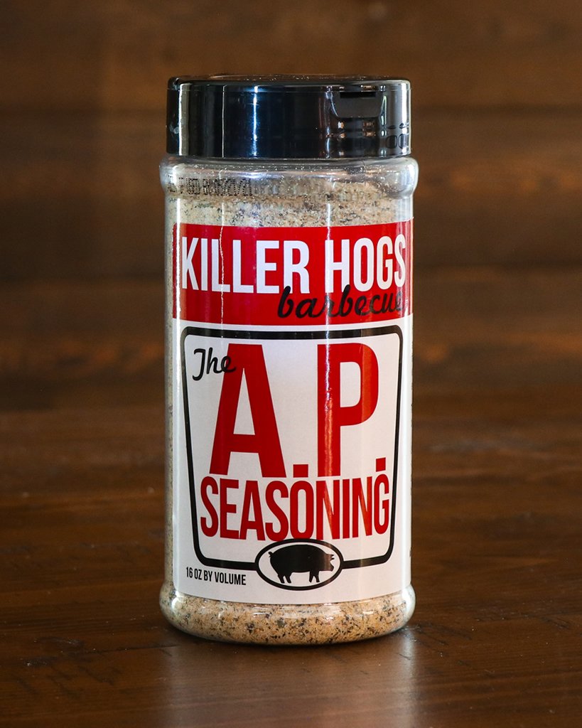 Killer Hogs Rub Combo (A.P. Rub & The BBQ Rub)