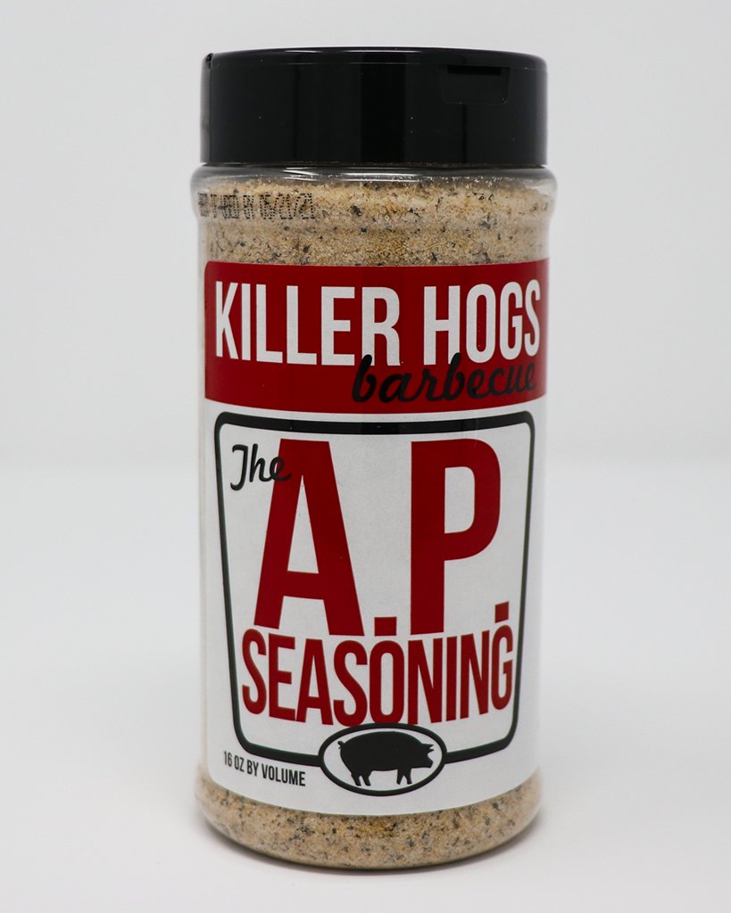 Killer Hogs Barbecue: The AP Seasoning