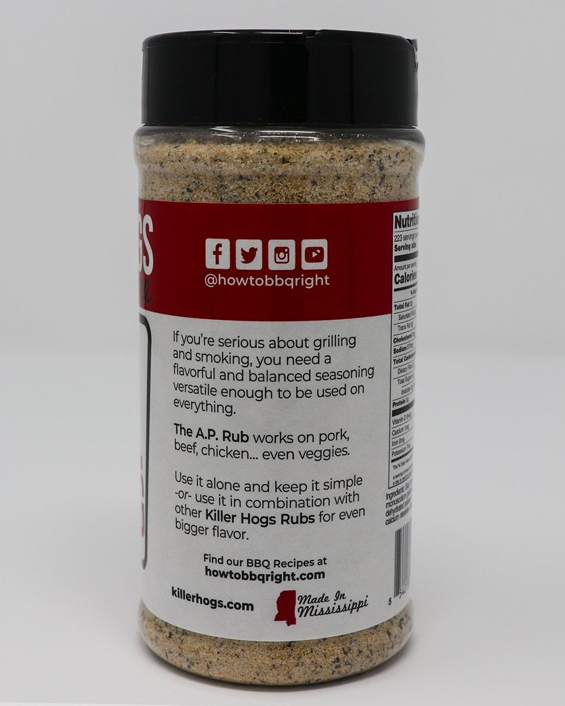 Killer Hogs The A.P. Seasoning– Boost Your BBQ