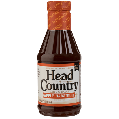 Head Country Apple Habanero BBQ Sauce