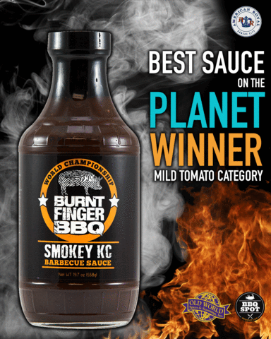 Burnt Finger Smokey Kansas City BBQ Sauce