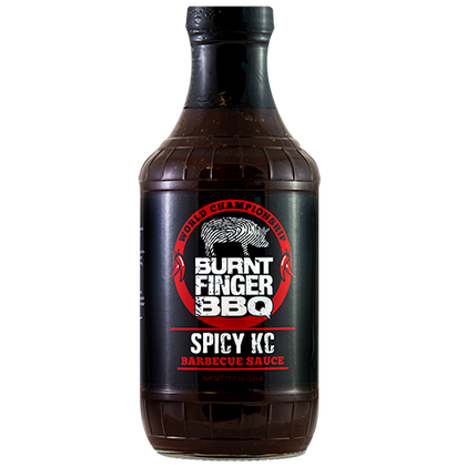 Burnt Finger BBQ Spicy KC Barbecue Sauce