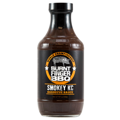 Burnt Finger Smokey Kansas City BBQ Sauce