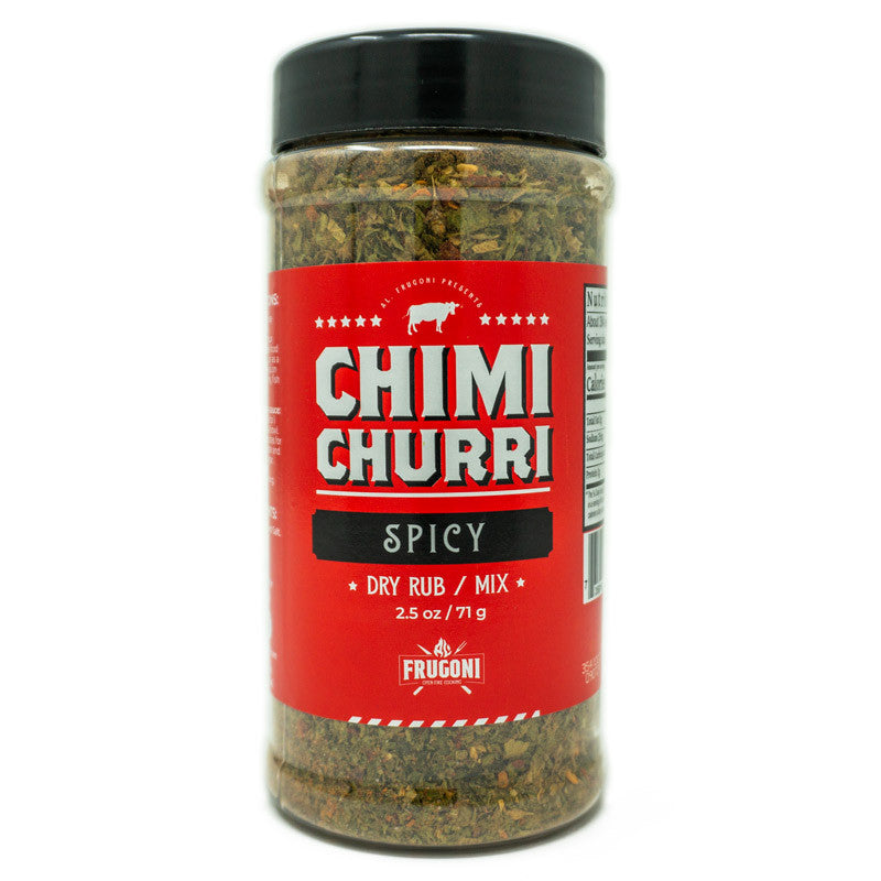 Al Frugoni Chimichurri Spicy Dry Rub