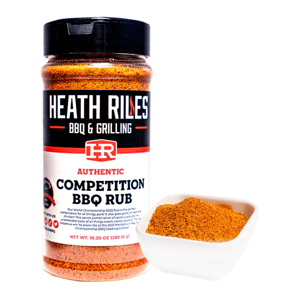 Heath Riles Competition Rub