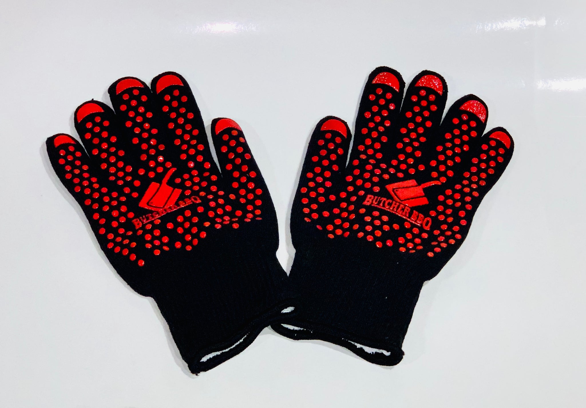 Butcher BBQ Heat Resistant BBQ Gloves