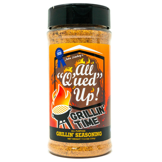 All "Q'ued Up" Grillin' Time Rub