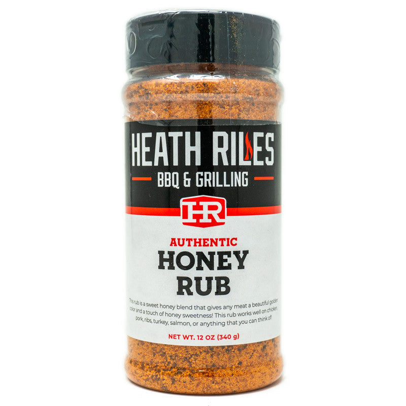 Heath Riles BBQ Competition BBQ Rub 10.2 oz