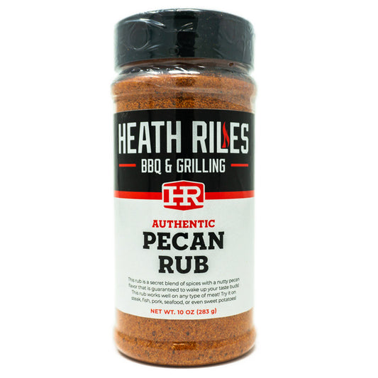 Heath Riles Pecan Rub