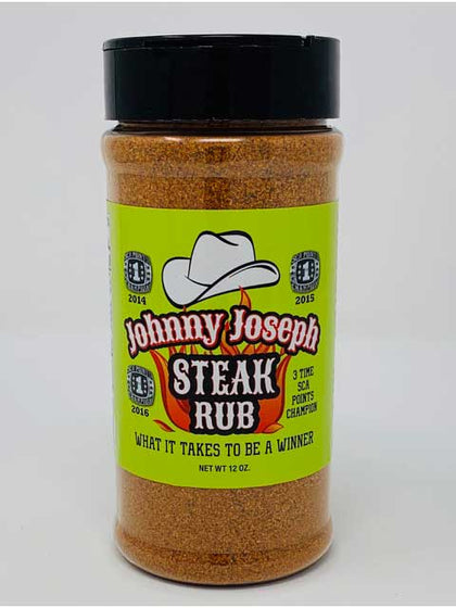 Johnny Joseph Steak Rub