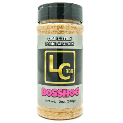 LC BBQ BossHog Competition Pork Injection
