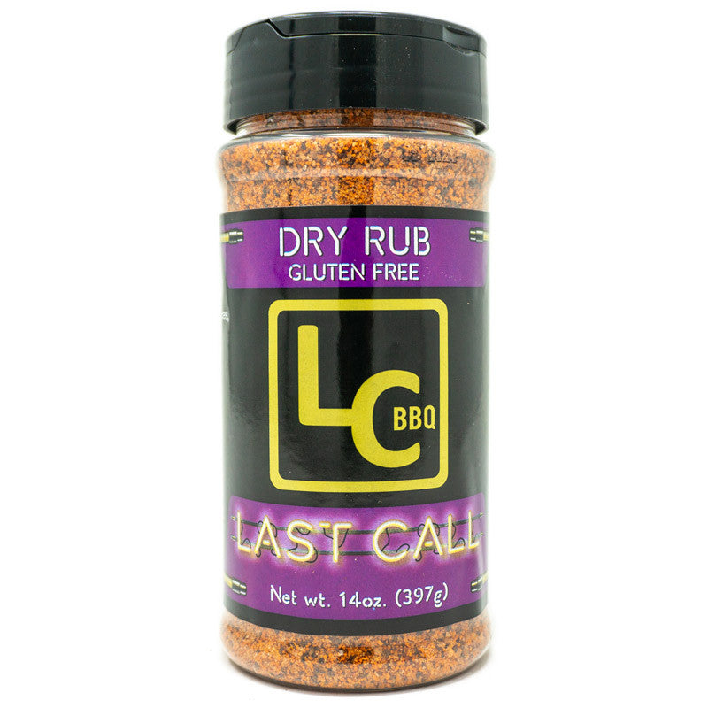 LC BBQ Last Call Rub
