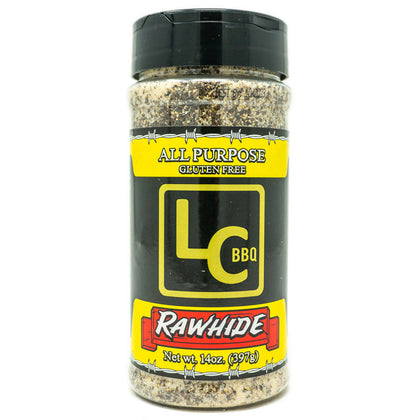 LC BBQ Rawhide All Purpose Rub