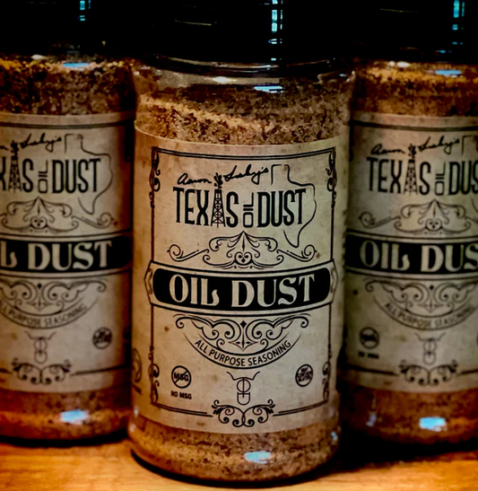 Texas Oil Dust All Purpose Rub