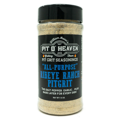 Pit O' Heaven Ribeye Ranch Pit Grit (A.P.)