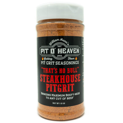 Pit O' Heaven Steakhouse Pit Grit