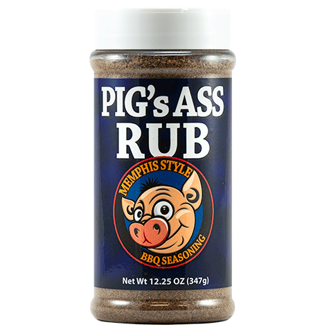 Pig's Ass Memphis Style BBQ Rub