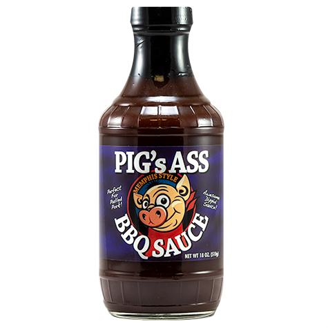 Pig's Ass Memphis Style BBQ Combo Pack