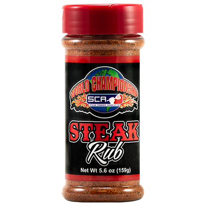 Steak Cookoff Association Steak Rub