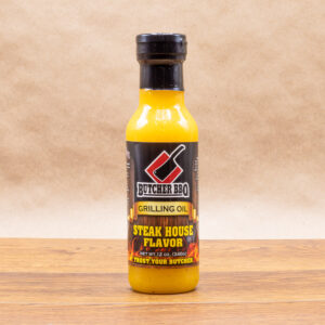 Butcher BBQ Steakhouse Flavor Grilling Oil