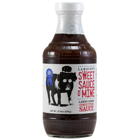 Lambert's Sweet Swine O'Mine Lambo Combo Competition BBQ Sauce
