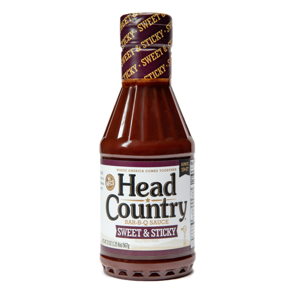Head Country Sweet & Sticky BBQ Sauce