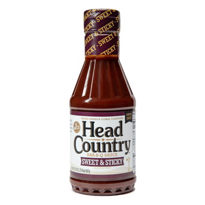 Head Country Sweet & Sticky BBQ Sauce