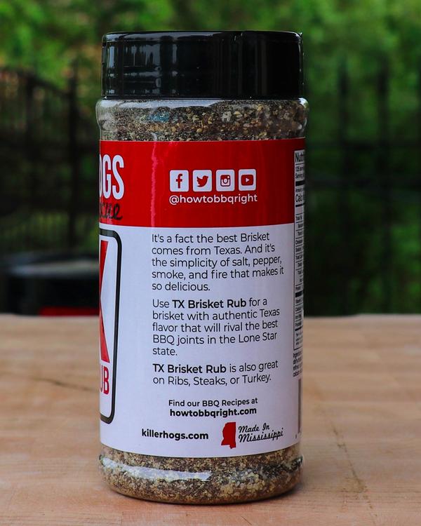 Killer Hogs TX Brisket Rub