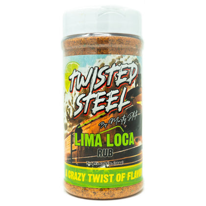 Twisted Steel Lima Loca
