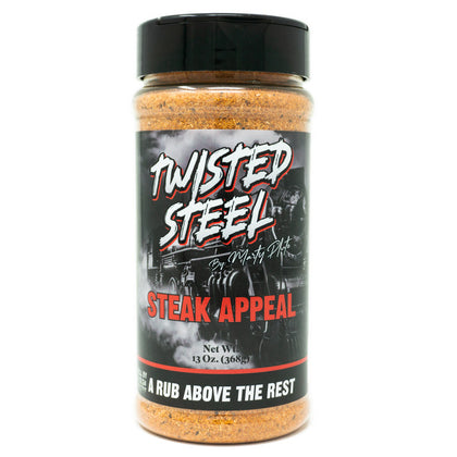 Twisted Steel Steak Appeal