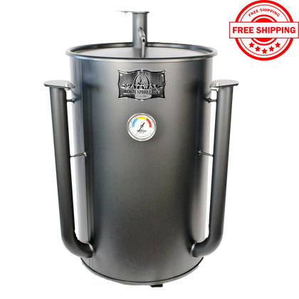 Gateway Drum Smoker Straight Up 30G - Matte Charcoal