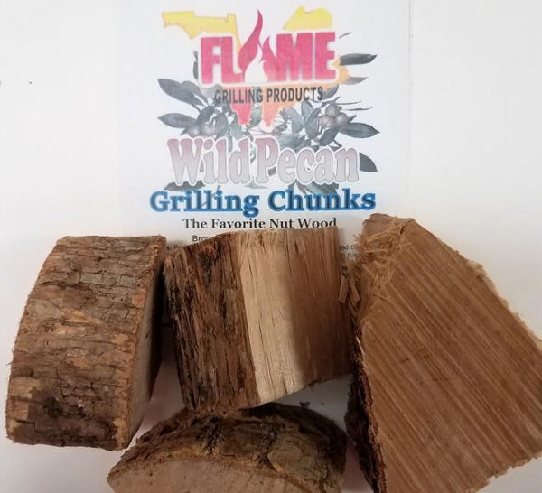 Pecan wood chunks best sale