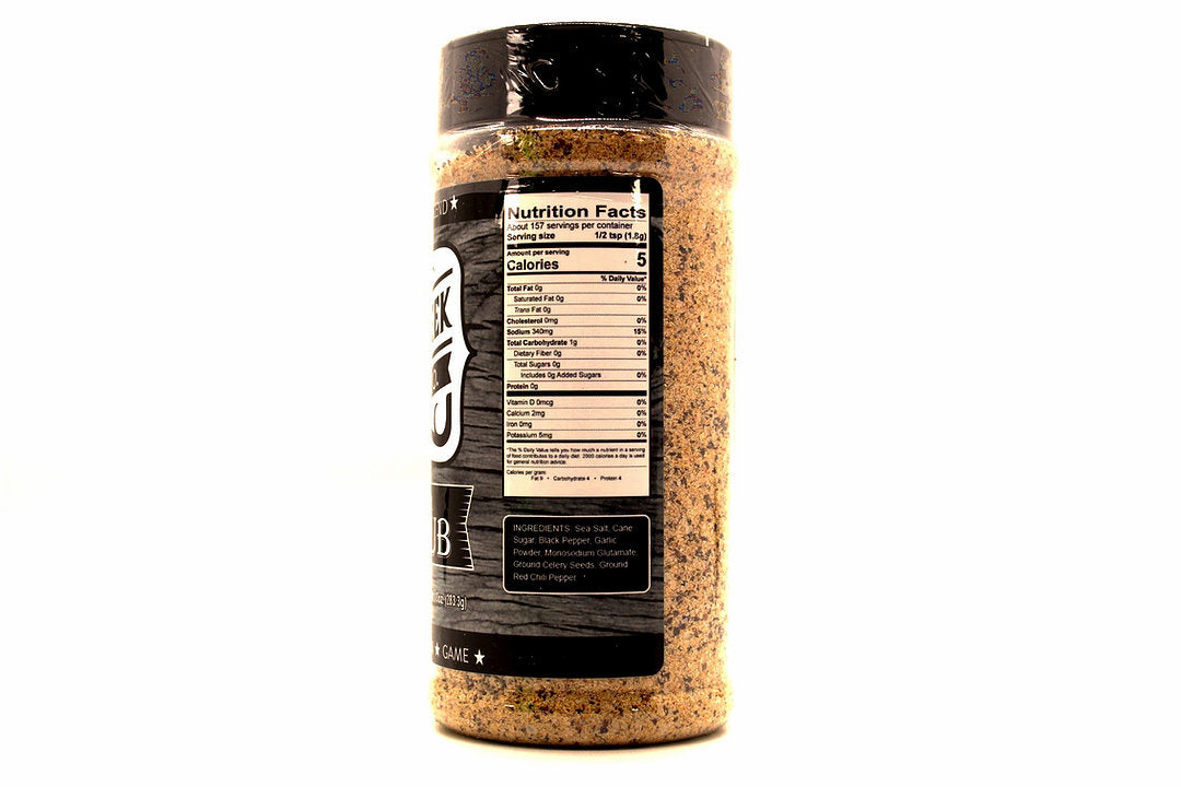 Johnny Joseph Steak Rub All Purpose Seasoning — The BBQ Maestros