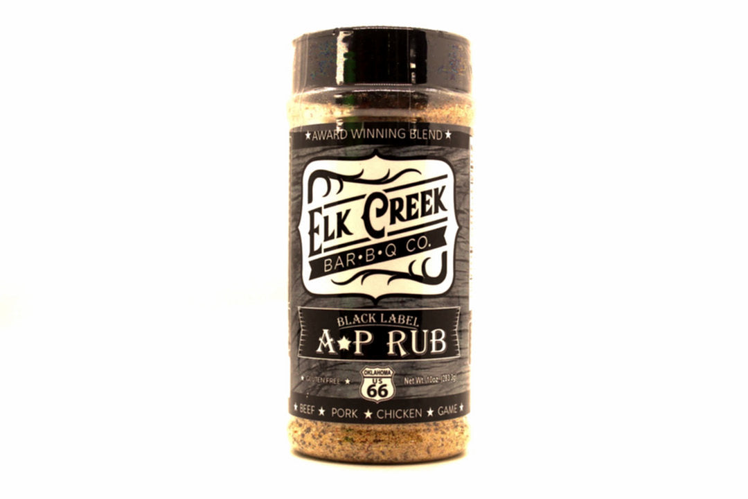 Elk Creek BBQ Black Label AP Rub
