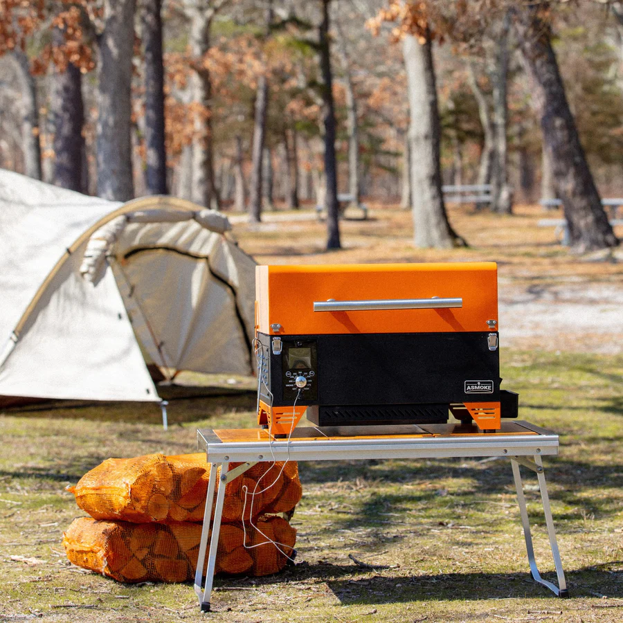 ASmoke AS350 Portable Wood Pellet Grill and Smoker with ASCA Technology