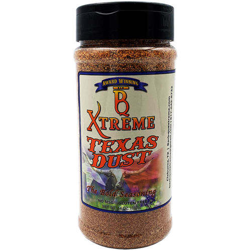B Xtreme BBQ Texas Dust