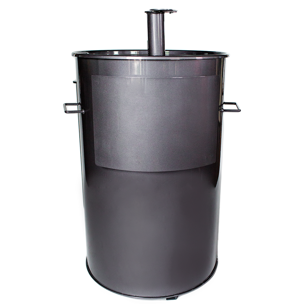 Gateway Drum Smoker Sizzle 55G - Glossy Charcoal
