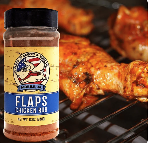 Flaps Chicken Rub | Flaps 20