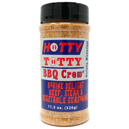 Hotty Totty BBQ Crew Bovine Delight